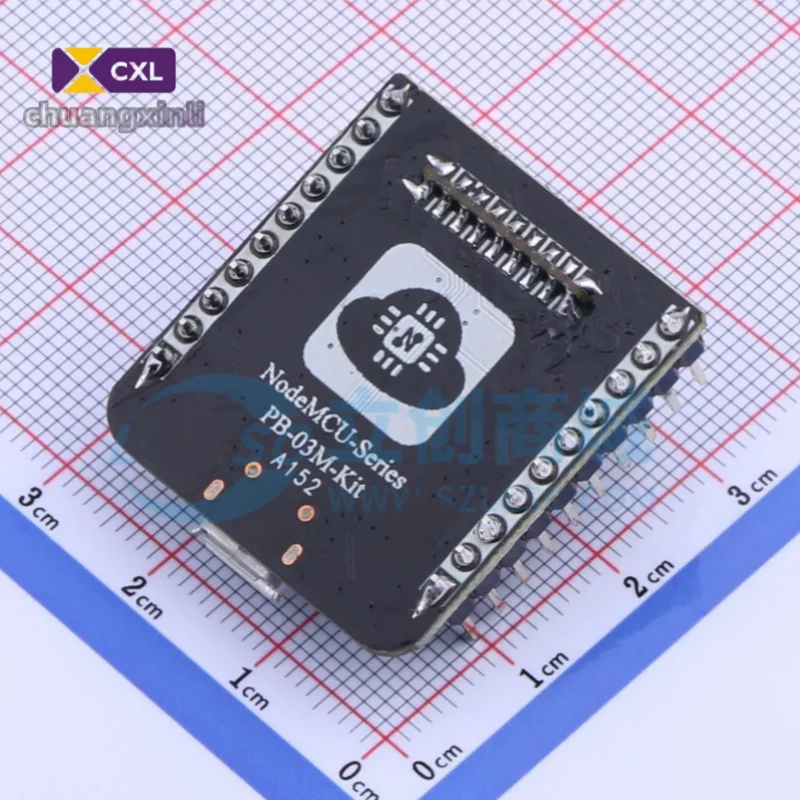 The 5-10 PCS / LOT PB-03M-Kit Bluetooth Module is used for an on-chip system 32-bit processor for Bluetooth 5.2 applications