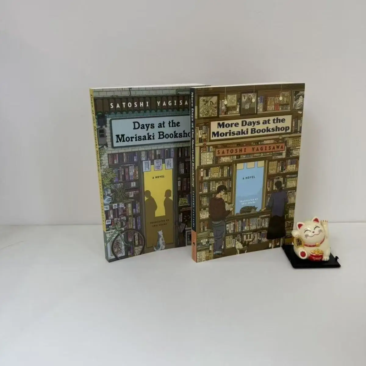 

Книга «Дни в книжной магазине Morisaki» в мягкой обложке на английском языке