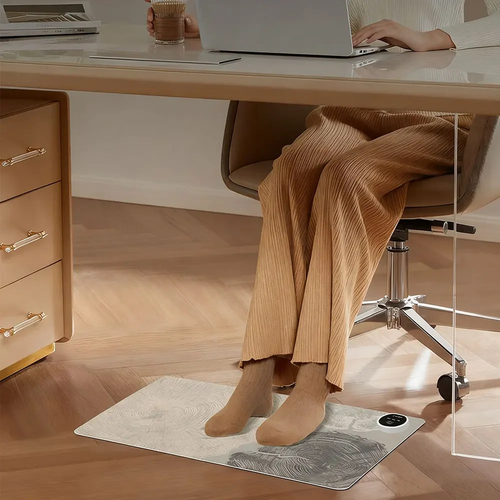

Home Portable USB Foot Warmer Office Under Desk Heater Autumn and Winter Home Intelligent Constant Warmth Heating Foot Warmer