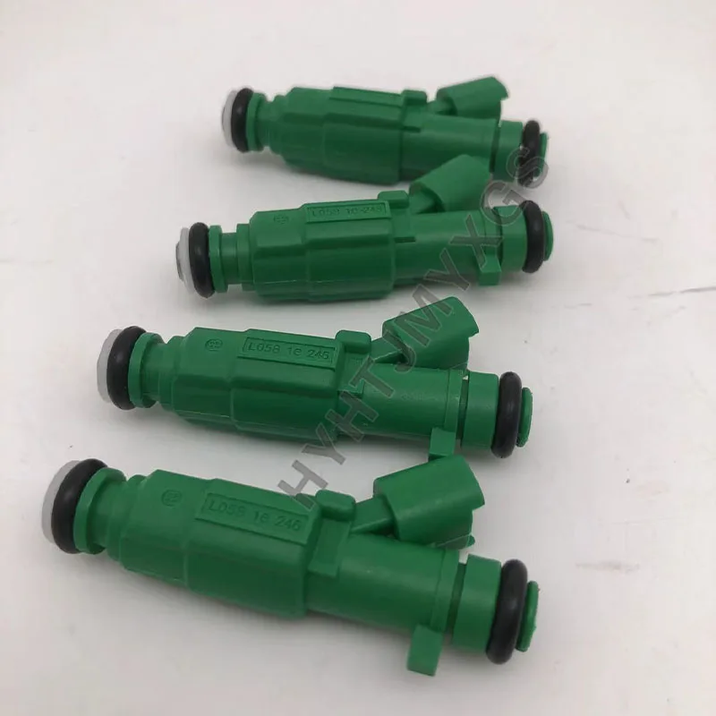 4X NEW Fuel Injector Nozzle For HYUNDAI 2011-2014 ELANTRA 1.8L L4 OEM 35310-2E100 353102E100