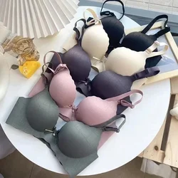 Seamless Push Up Women Bra Comfortable Adjustable Lingerie Wireless Sexy Bras 3/4 Cup Bralette Girl Brassiere Femenina
