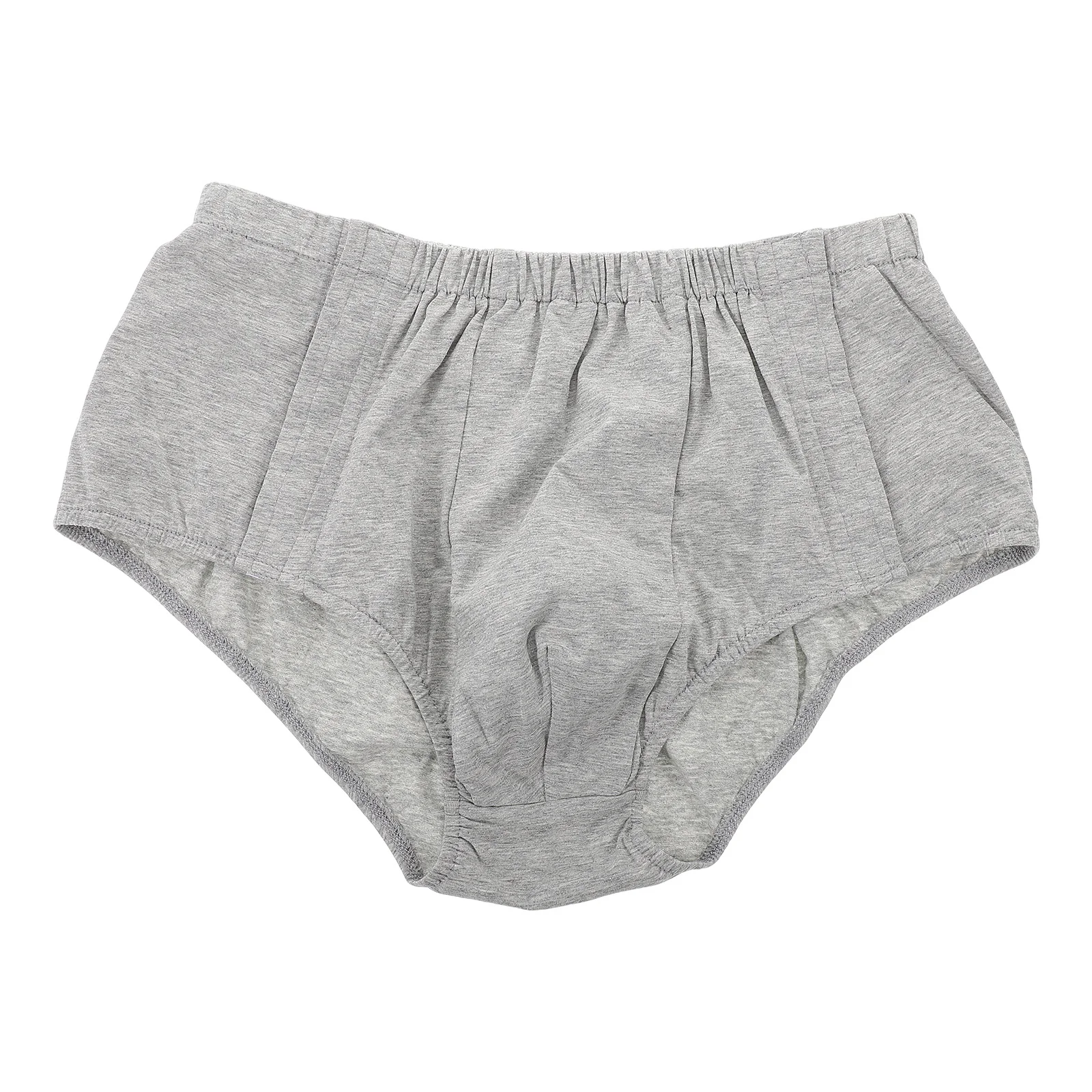 

Мужские трусы с легким боковым отверстием и скрытой застежкой, удобное хлопковое нижнее белье для недержания, послеоперационное послеродовое