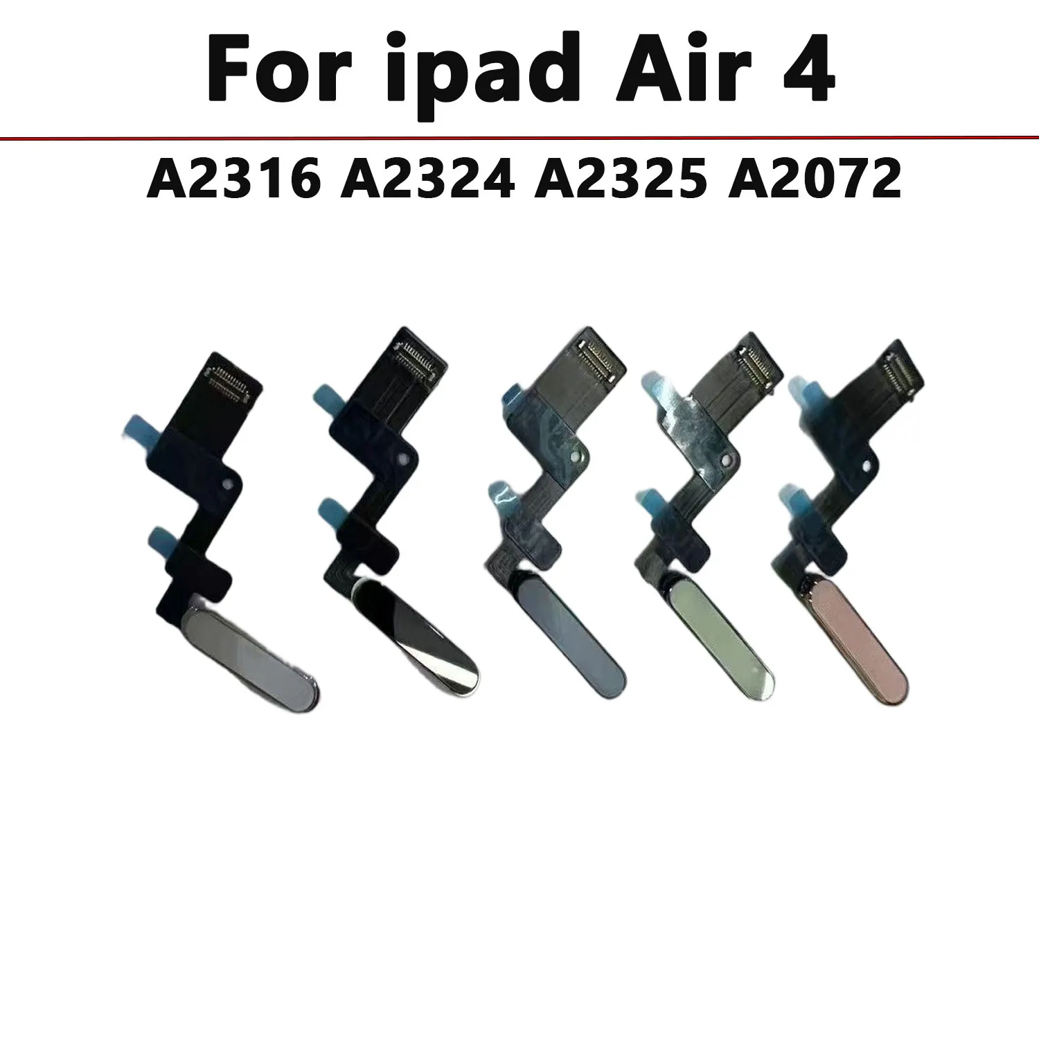 

Кнопка включения и выключения для iPad Ari 4 2020 10,9 дюймов Air 4 A2316 A2324 A2325 A2072 Ключ переключения громкости Гибкий кабель