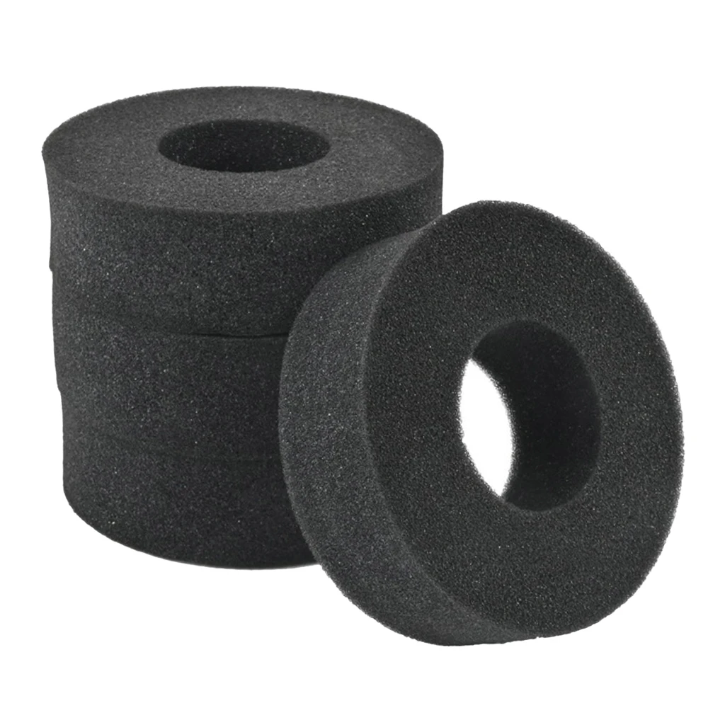 2/4PCS 1.9inch 105mm RC Wheel Tyre Tires Foam Insert for Axial SCX10 1:10 RC Crawler Car
