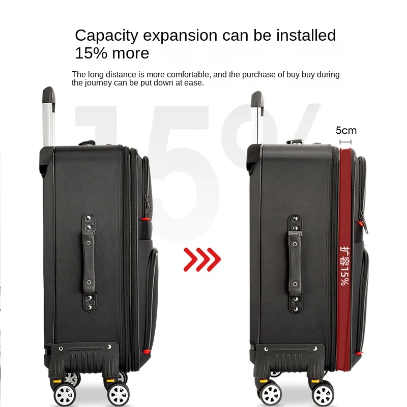 Thumbnail 2 - #2 Cheap Large Capacity Suitcases Worth Buying