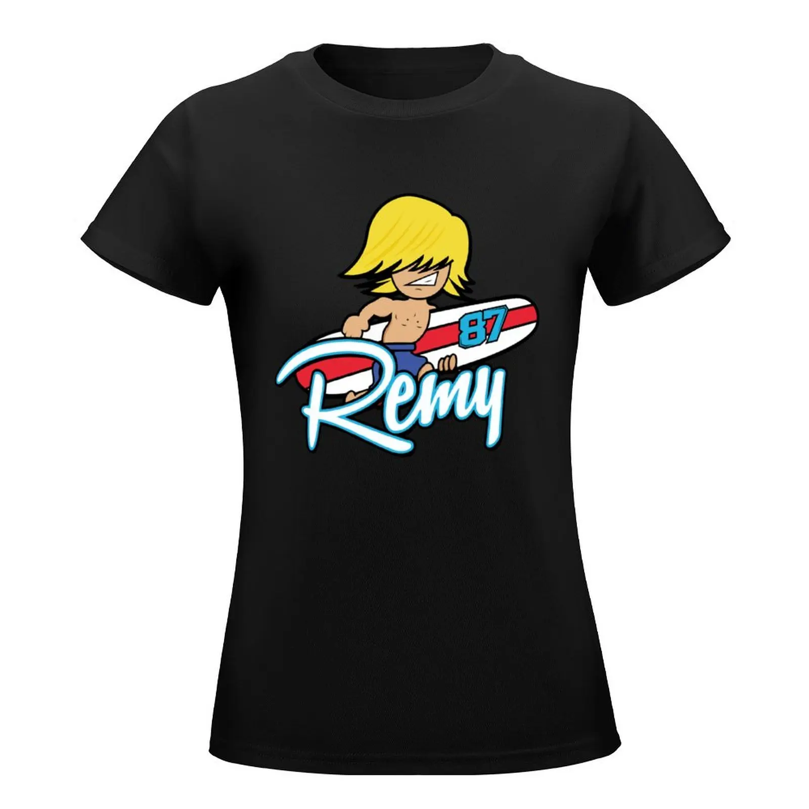 Remy Gardner T-Shirt blanks shirts graphic tees anime Women clothes