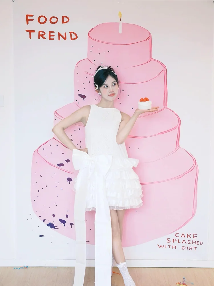 

Princess Style Dress Photography Studio Ambiance Sensation Artistic Portrait Shooting Clothing Korean Series Atmosphere