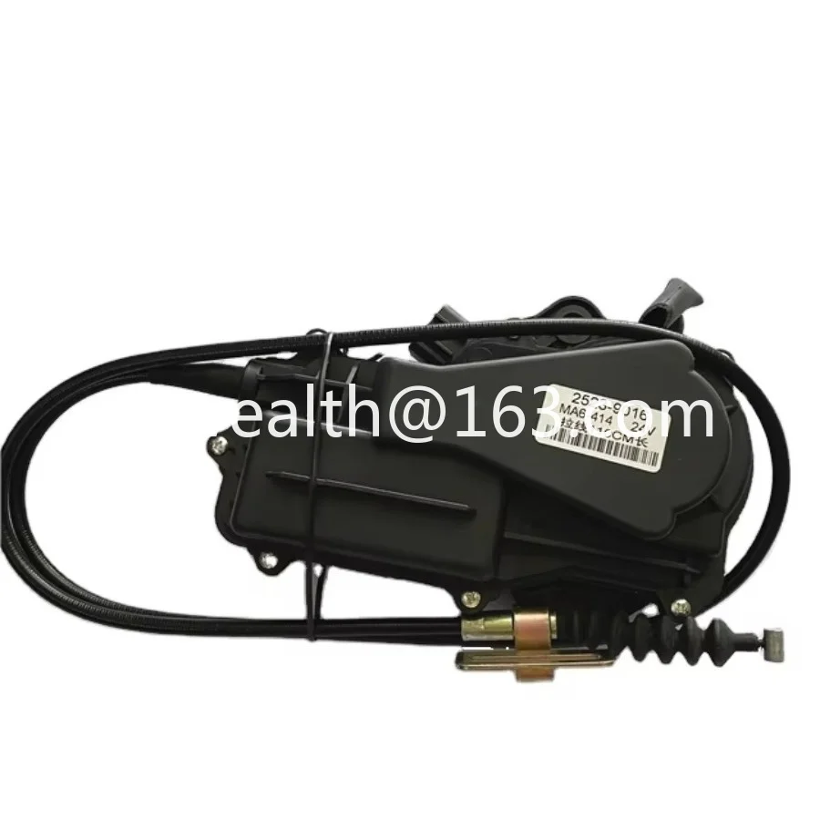 2523-9016 25239016 2523-9017 Doosan DH55 DH225-7 S220LC-V Excavator solenoid valve motor engine stop motor MA6414 24V