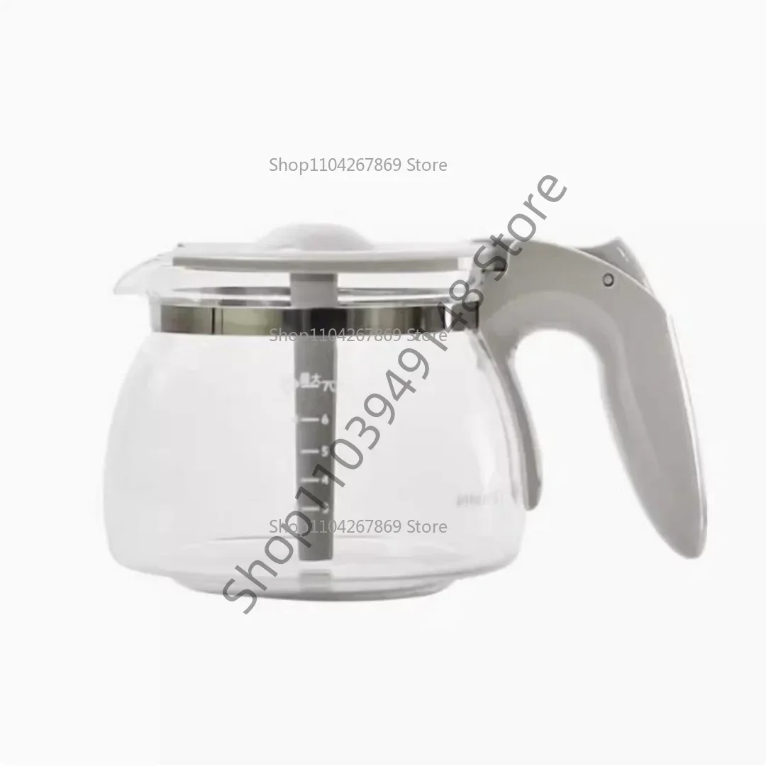 Coffee Maker Glass Jug for Philips Coffee Maker HD7431 HD7434 HD7432 Coffee Maker Spare Parts Accessories