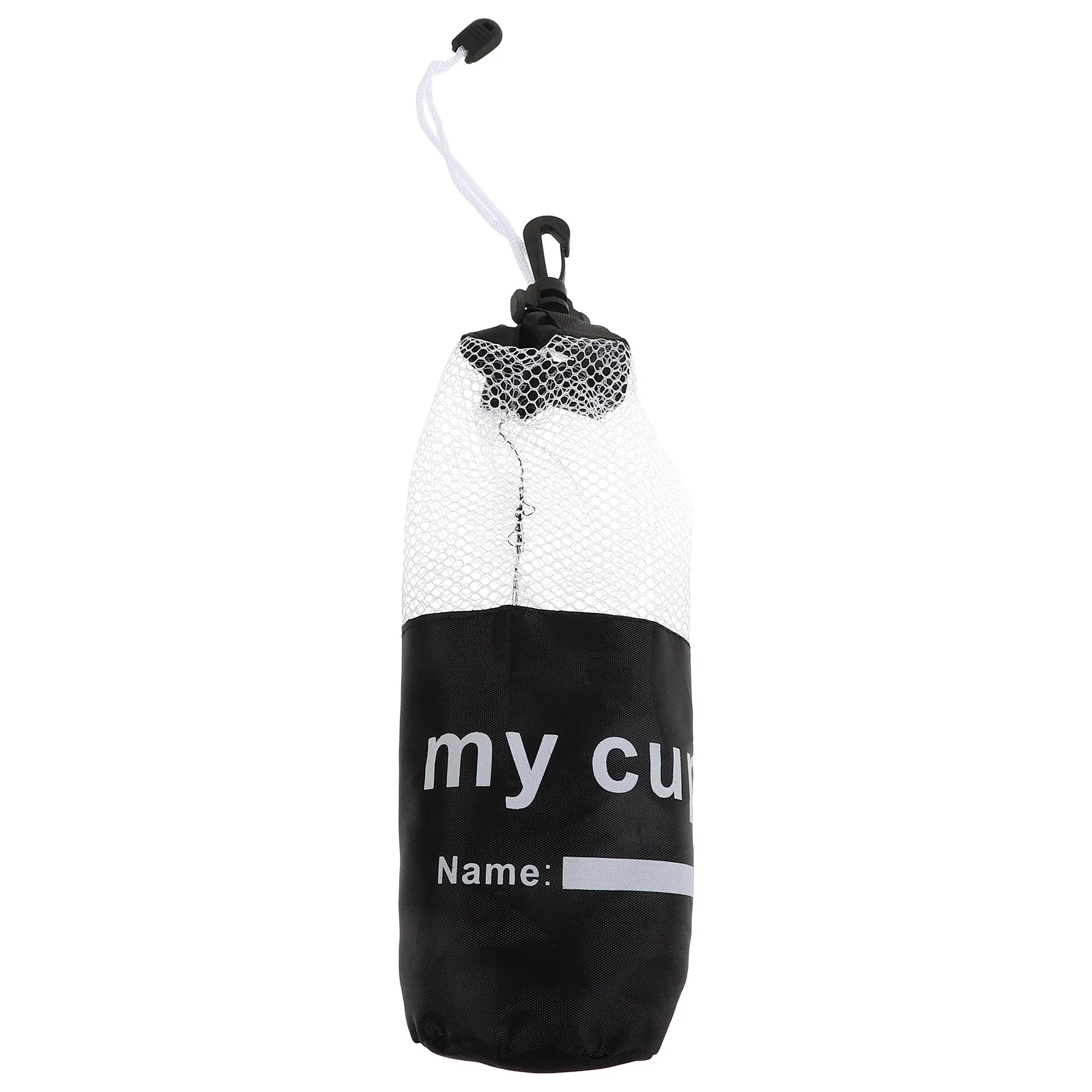 Stacking Cup Storage Bag Mesh Drawstring Bag for Sport Stacking Cups Game Breathable Mesh Sports