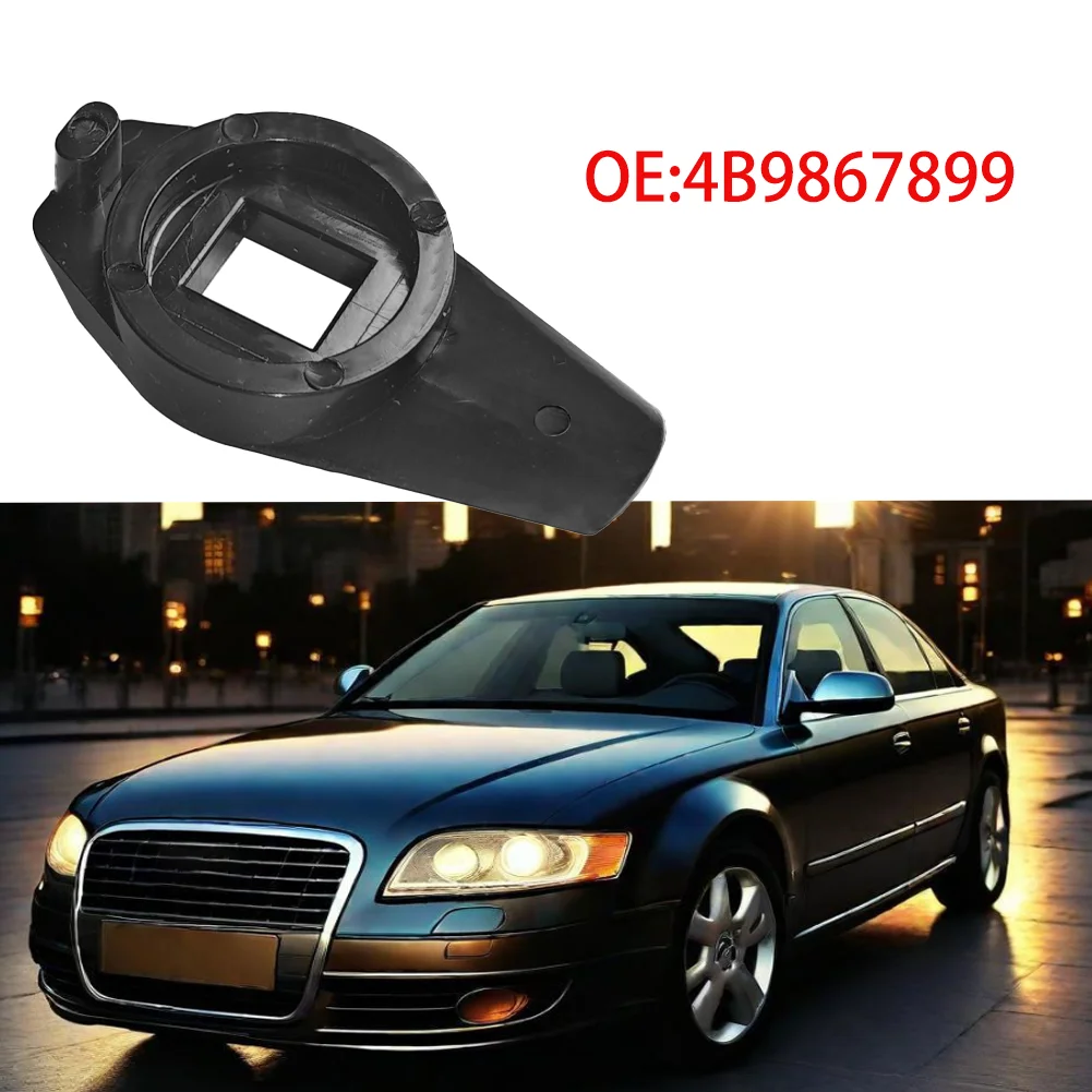 1 قطعة تحذير مثلث مقصورة قفل الخلفي الجذع قفل أمان السيارات الأمتعة التجنيب لأودي A4 A6 أفانت B6 C5 4B9867899 #1