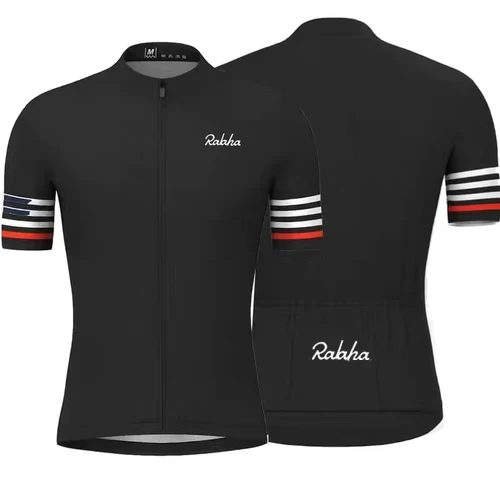Maillot de Ciclismo profesional para hombre, Ropa de verano para bicicleta de montaña