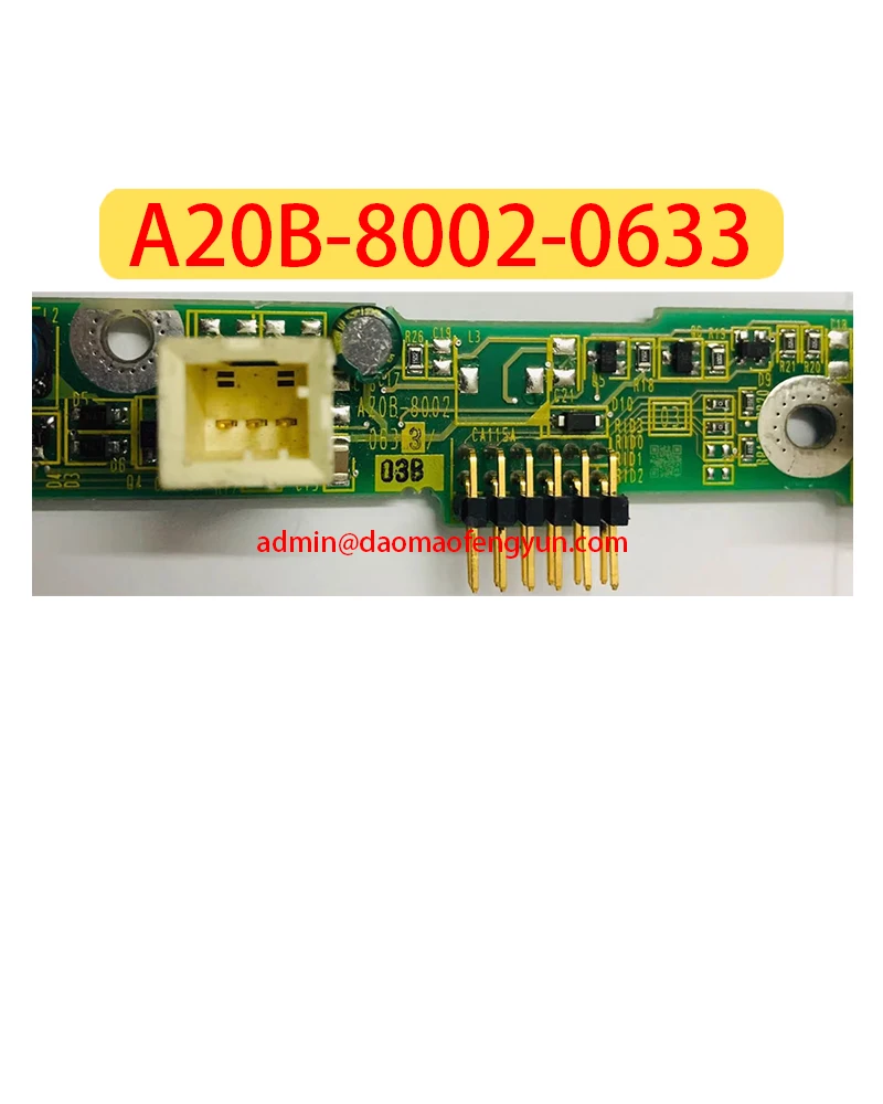 

A20B-8002-0633 Used High Voltage Strips PCB Circuit Boards A20B 8002 0633，Fast shipping