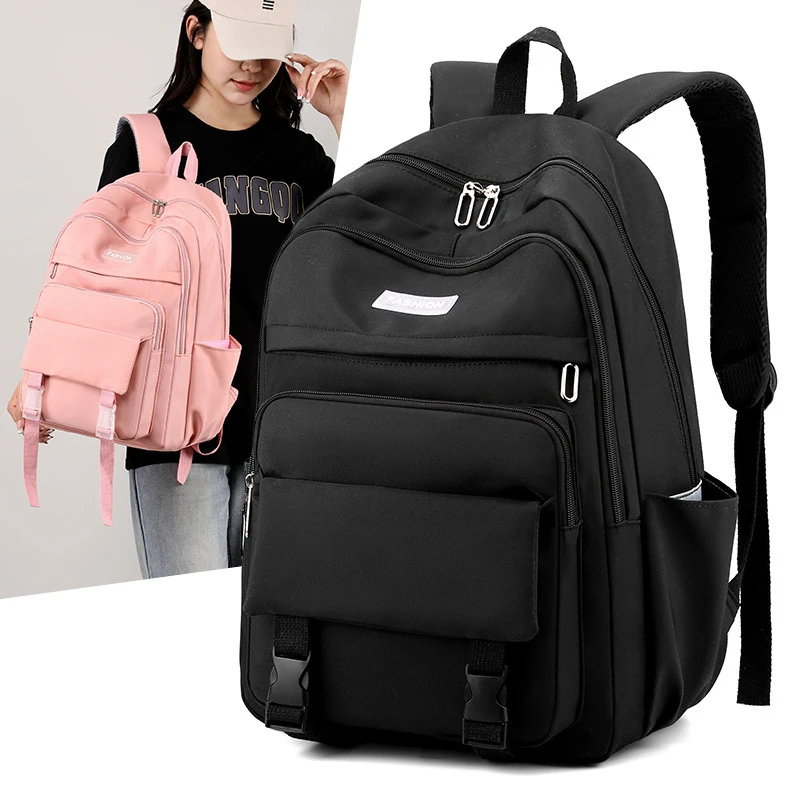 Fashion Student Schoolbag Large Capacity Teenager Backpack Waterproof Travel Storage Rucksack Tablet Laptop Protection Bags