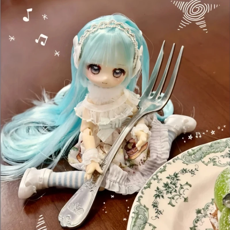 Items Inedible Dolls STILLWIND MYTH Series 1/12 Rooted Hair BJD Blind Box Action Figure Doll Desk Decor Ornament Surprise Gift - view 2