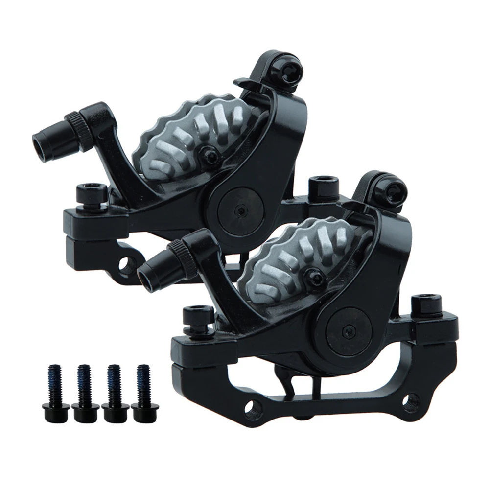 مكبس مزدوج الفرامل مكبس مزدوج الفرجار سبائك الألومنيوم تأثير الكبح مضاعفة محرك المكبس المزدوج تبديد الحرارة الجيدة