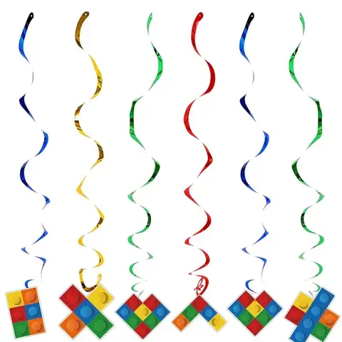 8 best sales लेगो जन्मदिन की सजावट - №4