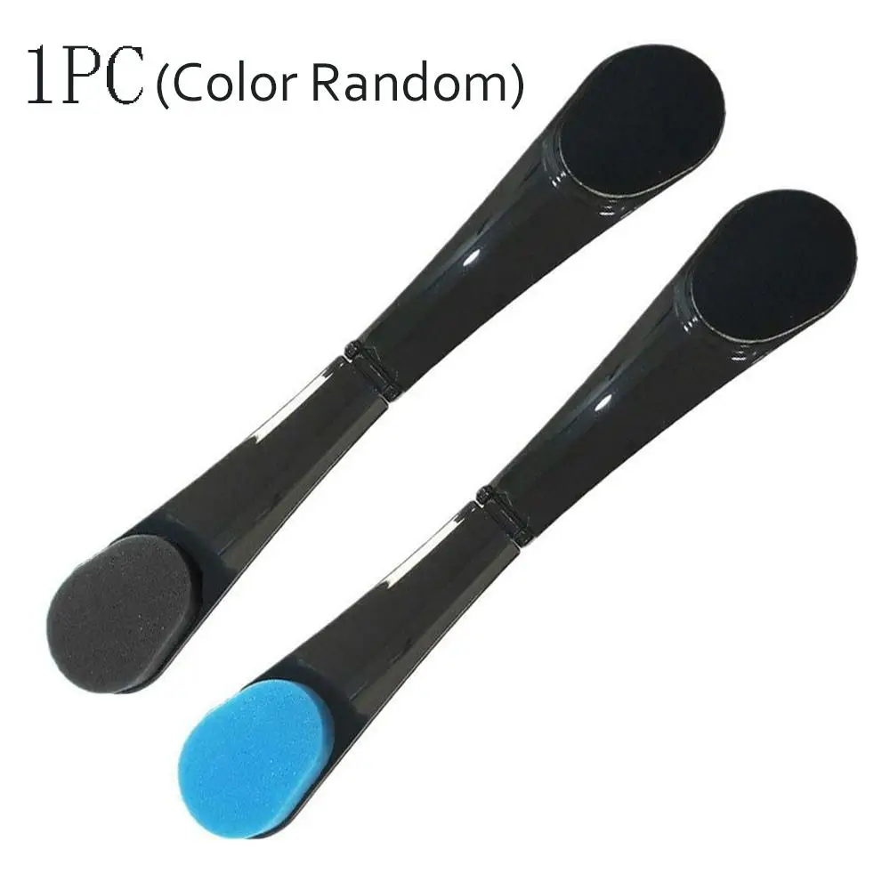 1Pc Color Random Back Applicator Velvet Cloth Foldable Back Beauty Brush Self-adjust Sponge Body Care Tool Sunscreen Easy To Use