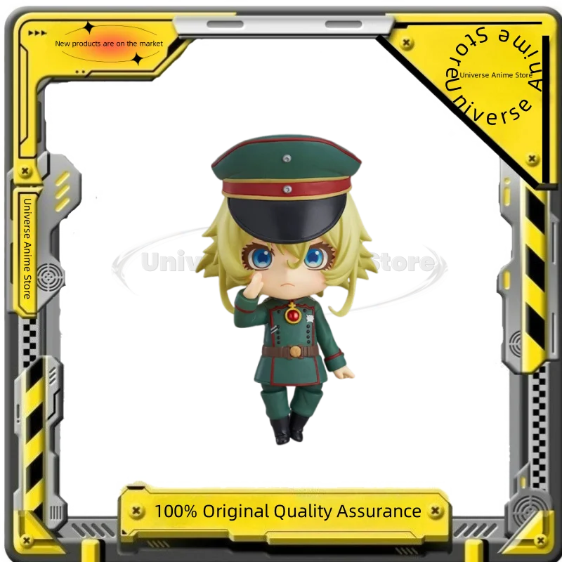 

Original GSC Battle of the Young Girls No.784 Tanya von Degurechaff Action Figure Collectible Model Doll Ornaments Birthday Gift