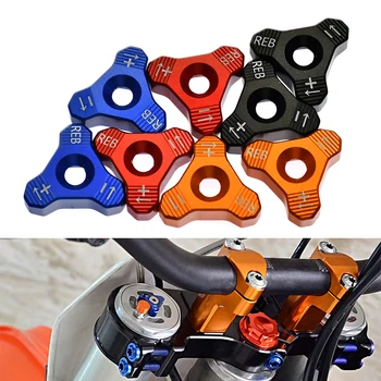 SUPERMOTO SMC ENDURO 690 WP48MM Przednie amortyzatory Pokrętło regulacji dla KTM SX SXF EXC XCW 125 150 200 250 300 350-530