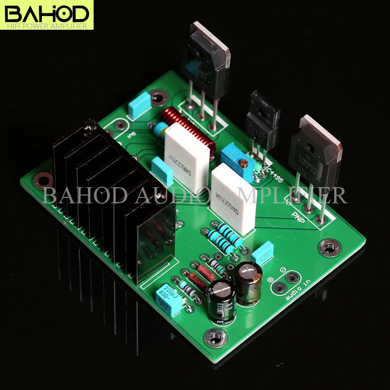 

BAHOD Mono Amplifier Board 150W UPC1342V HiFi Home Audio Sound Amplifier Board Home Theater DIY