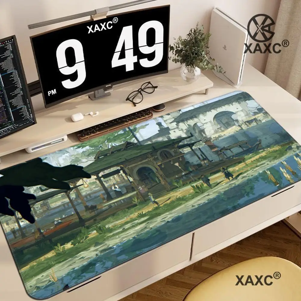 B-Book of Travels Mouse Pad large keyboard mouse desk pad non-slip rubber gaming mouse pad laptop mouse carpet HYBXXC