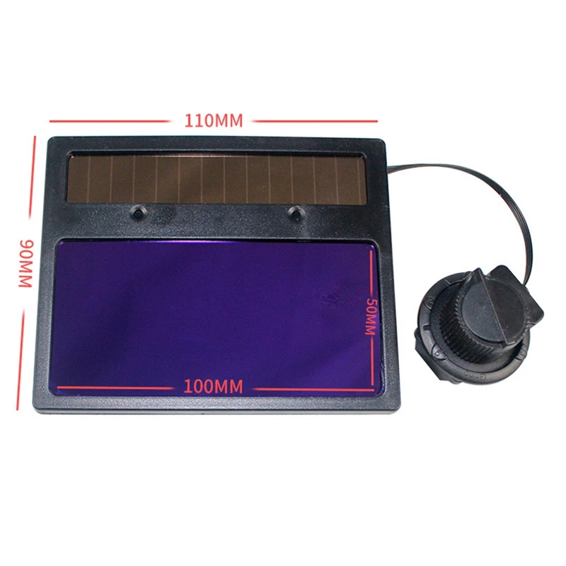 Solar Auto Darkening Welding Lens Panel Automation Filter Welding Helmet Mask Replacement Filter Lens