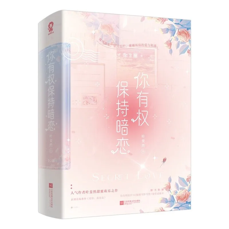 ni you quan bao chi an lian (2 boks)、ye fei ran、Love novel