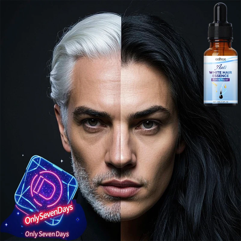 

White hair killer, remove gray hair and restore natural hair color in 7 days 2025 news