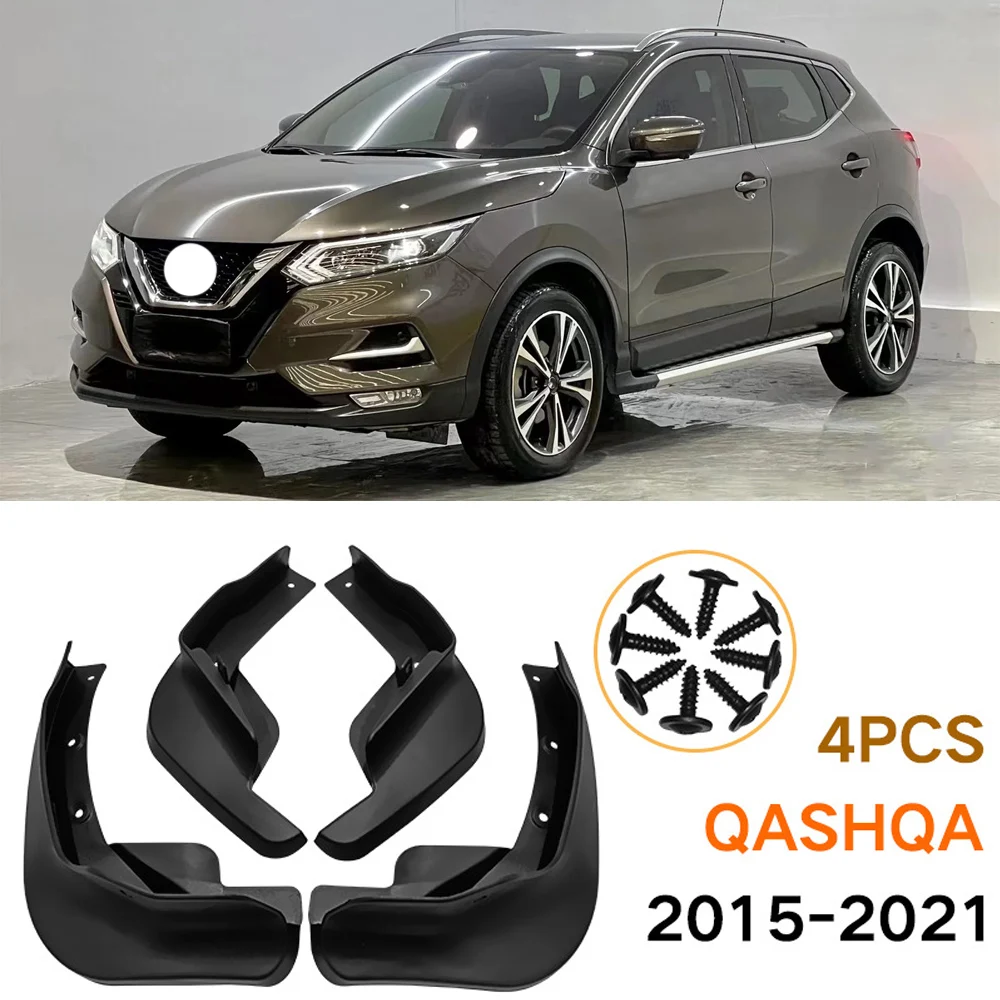 

Car-styling For Nissan Qashqai J11 Rouge Sport 2015 2016 2017 2018 2019 2020 2021 Mudflaps Mudguards Splash Fender Flare