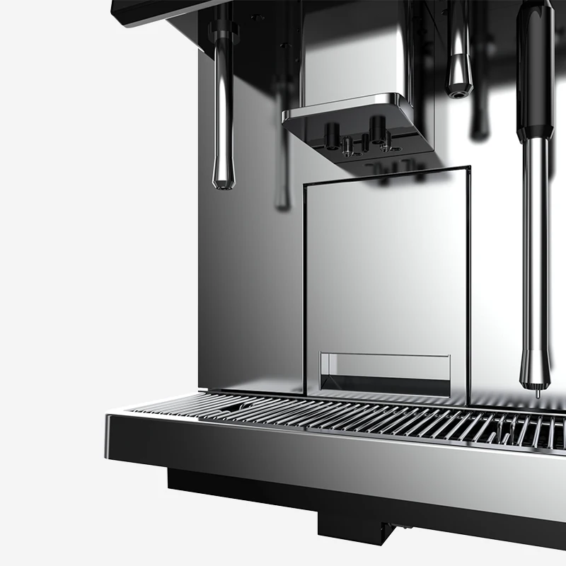 Hoge Kwaliteit Dubbele Boiler Commerciële Espresso Koffiemachine Fabrikant Automatische Koffiezetapparaat