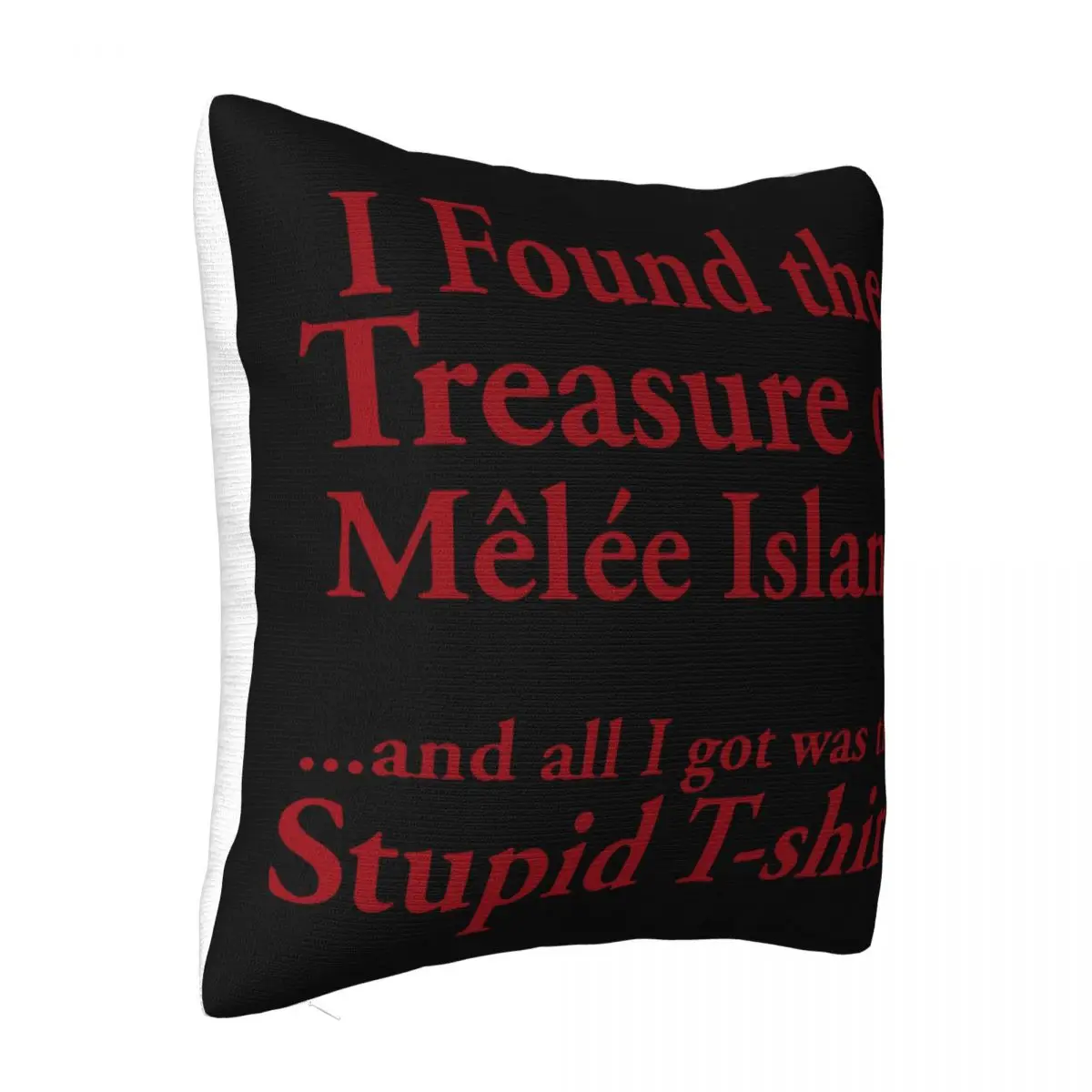 Monkey Island Treasure Guybrush Threepwood Science Original Aesthetic New Brand Streetwear Music Game Pillow Case