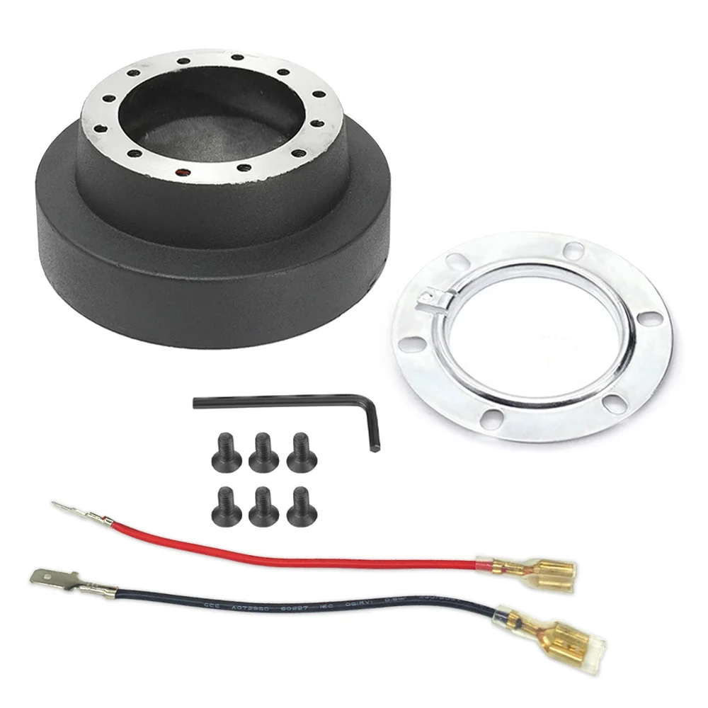 20mm Car Steering Wheel Hub Adapter Snap Off Boss Kit Quick Release Set For BMW E46 For MOMO OMP Steering Wheel Hubs