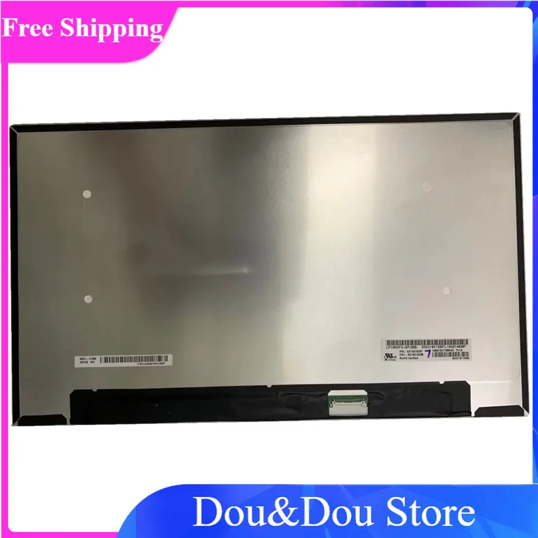 

LP140WFA SPMB 30 30 pins 1920*1080 Needles small mouth Resolution signal interface laptop LCD screen