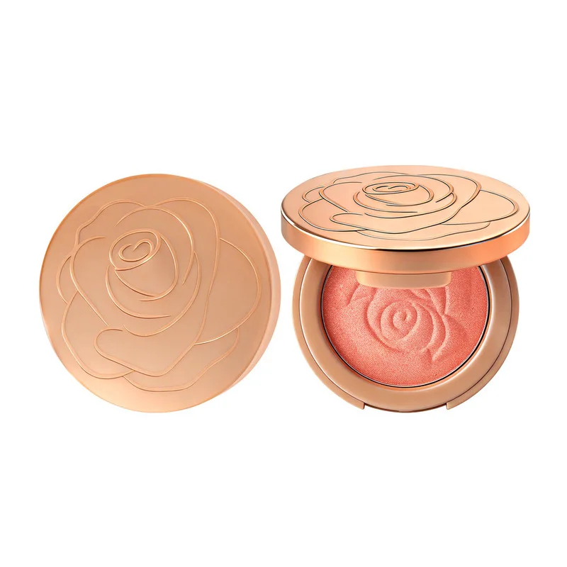 QXQY Petal Blush Gives Youthful, Pure Desirable Look, Creating Natural Nude Makeup Effect That Enhances Complexion, With Matte