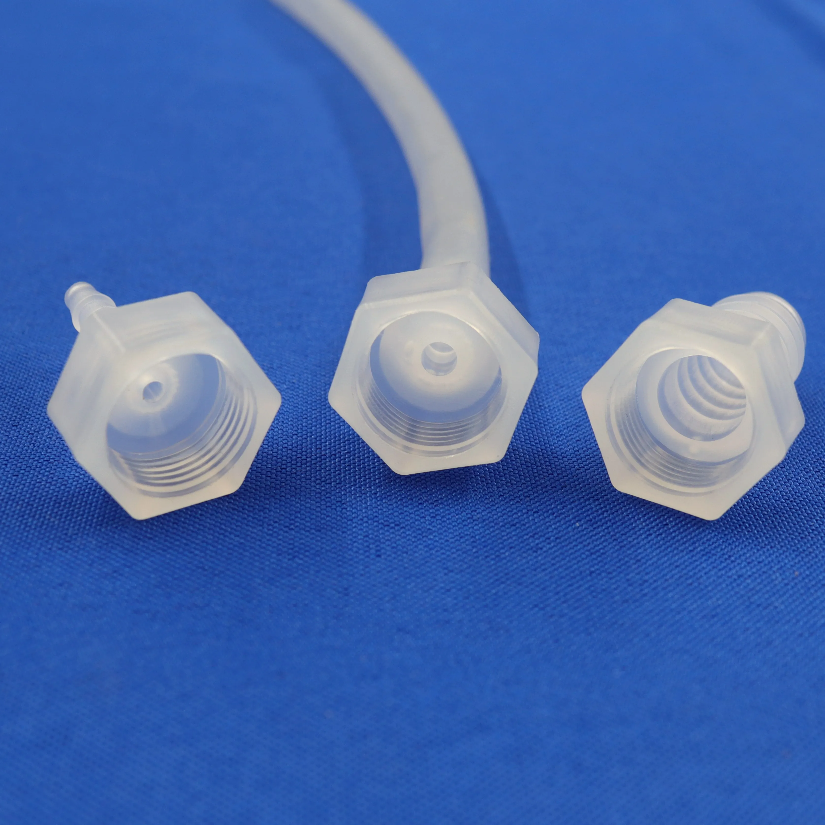 5pcs 50pcs 100pcs G3/8 Female Thread PP Connector Aquarium Fish Tank Water Hose Direct Air Pump Adapter Garden Water Connector