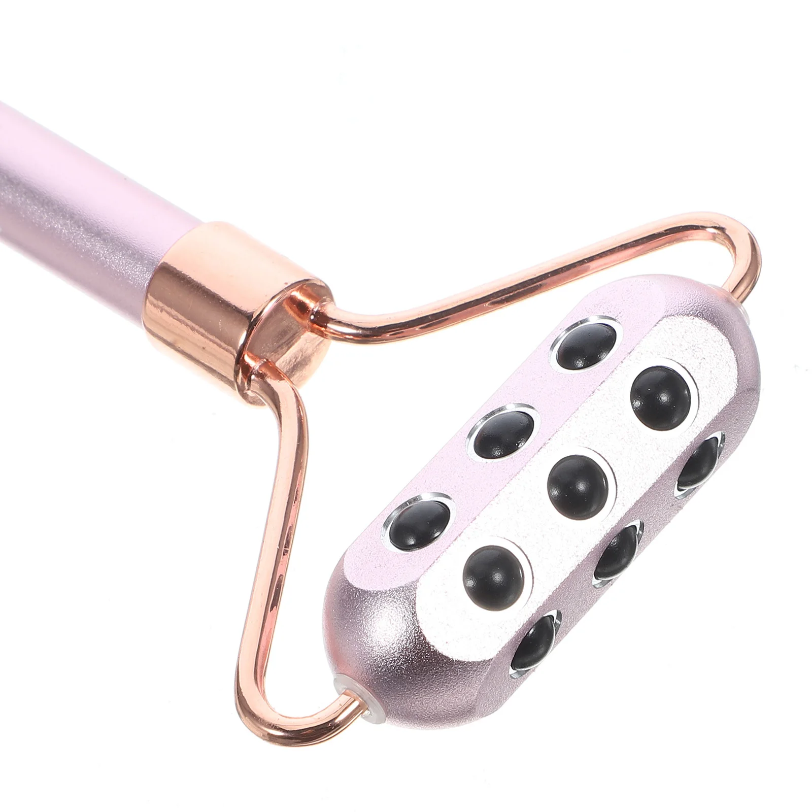 Beauty Roller Facial Massager with Negative Ions for Enhanced Product Absorption Portable Face Roller for Wrinkles Fine Lines