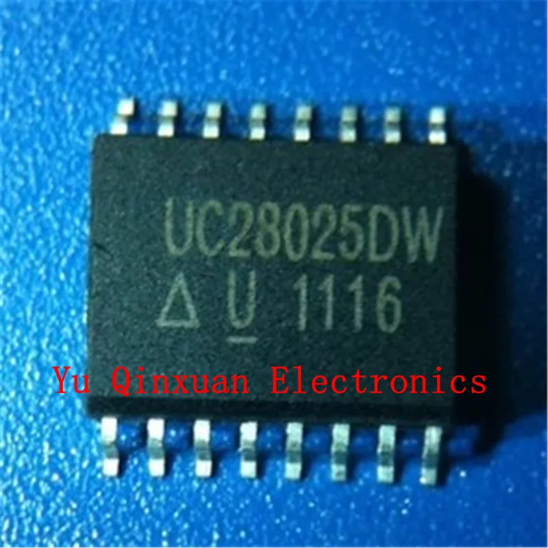 UC28025DW SOIC-16 Economical high-speed PWM controller, new original stock