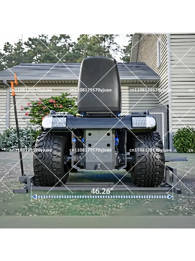 Heavy Duty Lawn Mower Jack Lift for Garden Tractors & Riding Mowers 500 lb Capacity