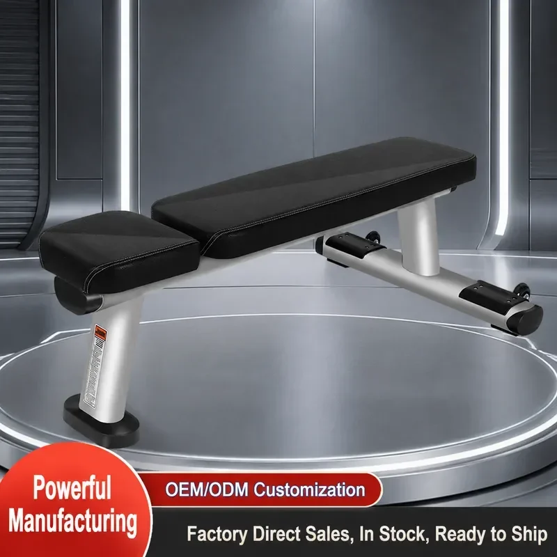 for Fitness Dumbbell Stool Flat Bench Press Commercial Weight Bench Training Chair Household Gym Equipment