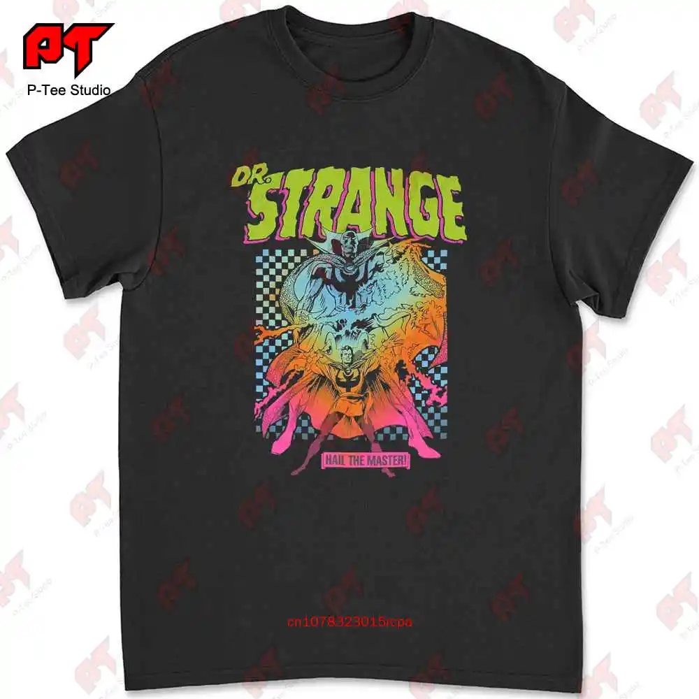 Dr. Strange Hail The Master T-shirt 7OGY