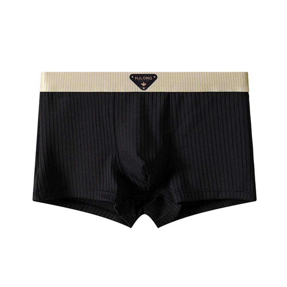 

Breathable Underpants Mens Boxer Shorts Homewear Option Lightweight Fabric New Condition Comfortable Fit Various Colors