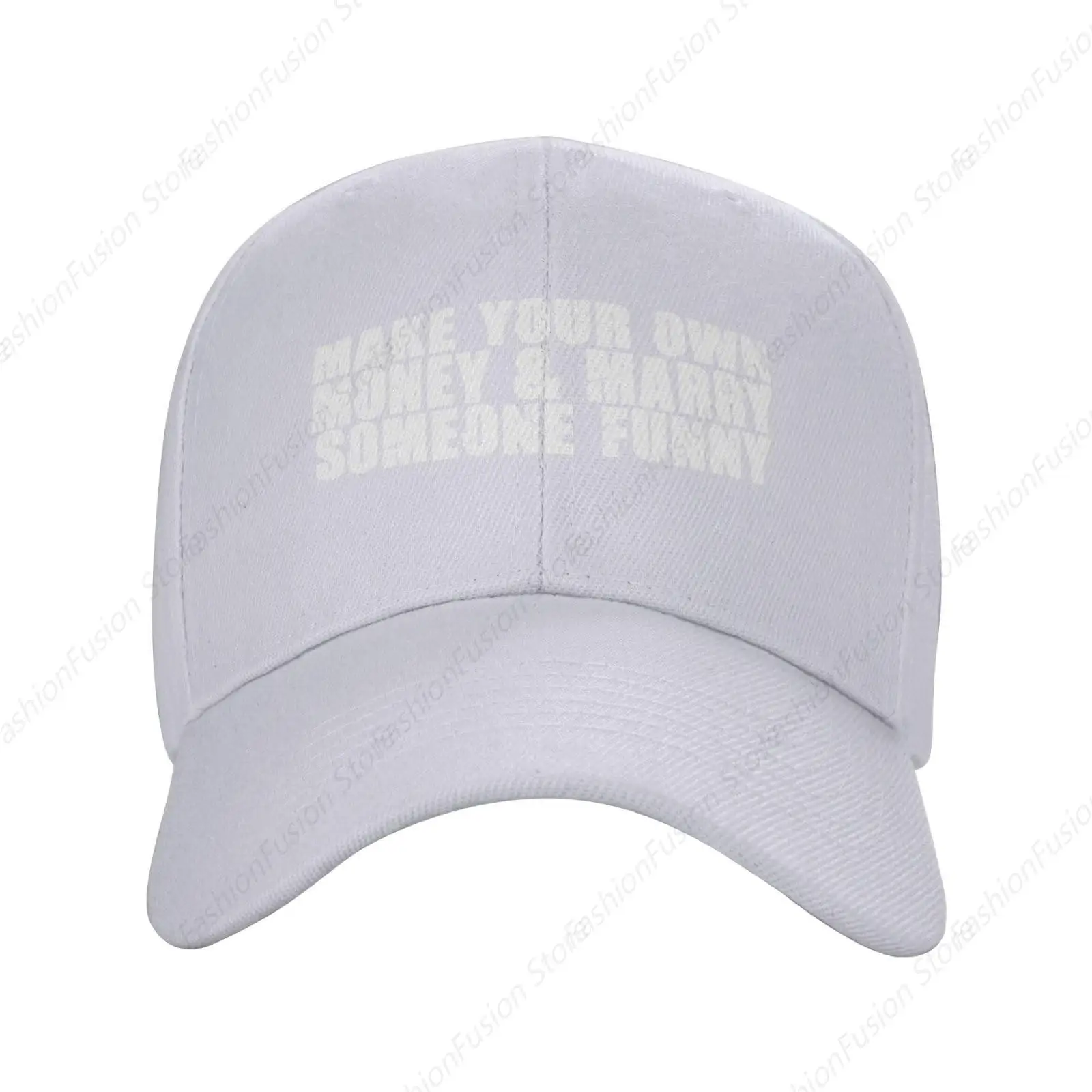 Vintage Make Your Own Money Marry Someone Funny Baseball Cap Adjustable Original Dad Trucker Hat for Men Women Classic Casquette