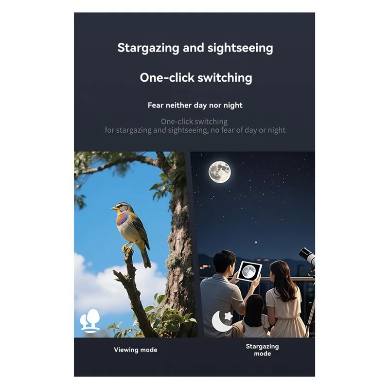 FFYY-2.4GHZ 2 مليون بكسل تلسكوب فلكي HD العدسة الإلكترونية تسجيل الصور واي فاي الهاتف الكمبيوتر المجهر