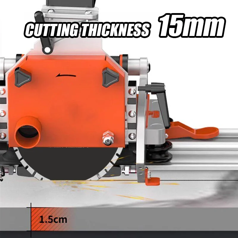 قاطع بلاط كهربائي ويدوي بقوة 9 - مراجعة Tile Cutter Electric وسعره