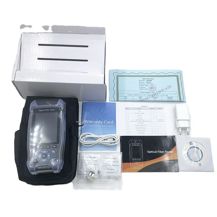

Fiber optic equipment 1310/1550nm OTDR NK3200D 30/28dB fiber Optical Tester/Handheld Otdr