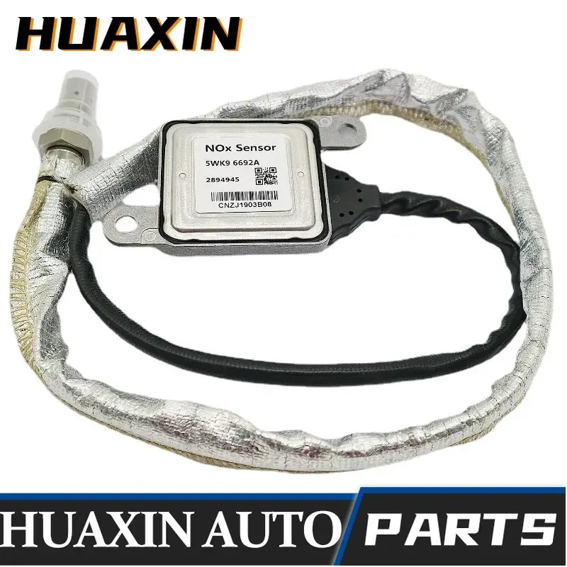 

NOX Sensor Nitrogen Oxygen Sensor 5WK9 6692A 2894945 2872297 5293295 for Cummins 12V