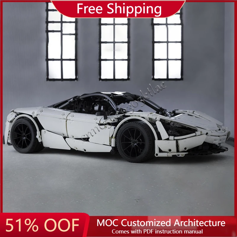 

Новый 3176 шт. MOC настроить белый популярный суперкар модель строительные блоки скоростной автомобиль кирпичи игрушки «сделай сам» для детей и взрослых подарки-сюрпризы
