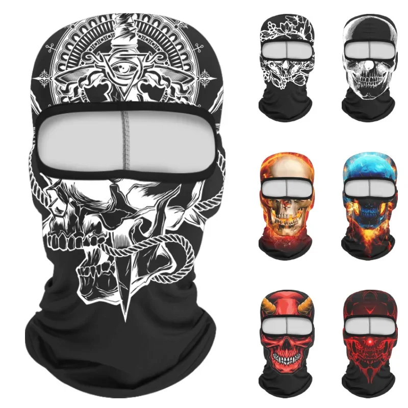 Outdoors Sunscreen Head Cover Ice Silk Cold Touch Face Shield Ventilation Printing Neck Scarf Heat Dissipation and Breathability