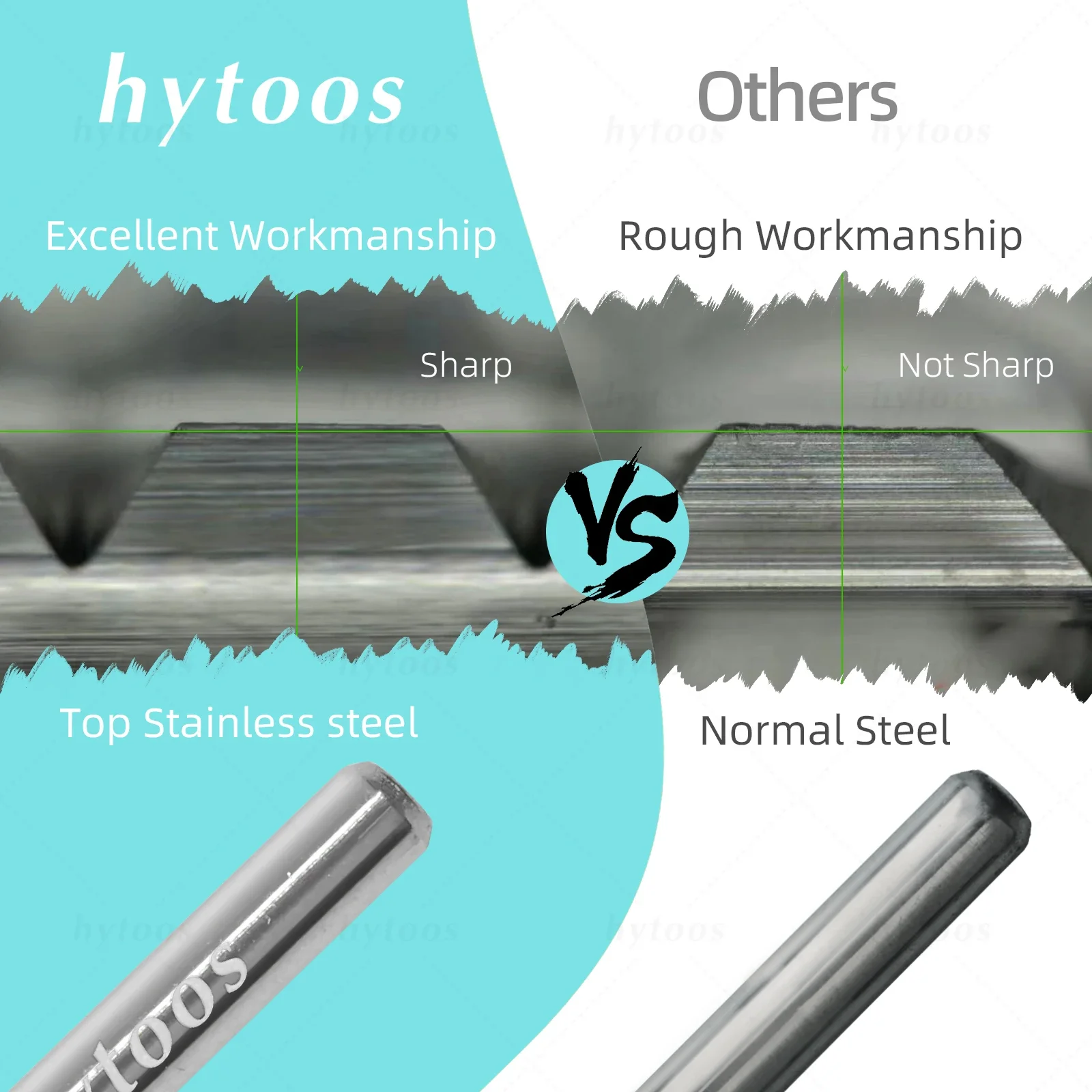 HYTOOS Twee-weg Kegel Nail Boren 15mm Taper Carbide Nail Bit Manicure Zachte Gel Verwijderen Nagels rand Cuticle Clean Tool